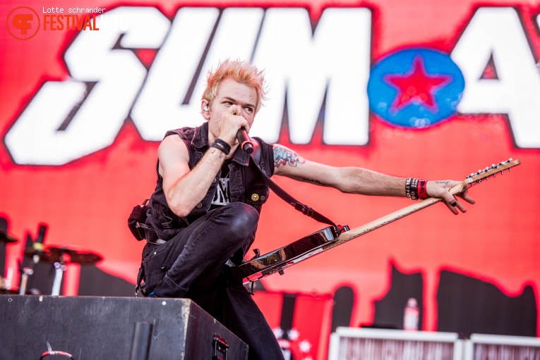Sum 41 op Sziget 2016 - Zondag foto