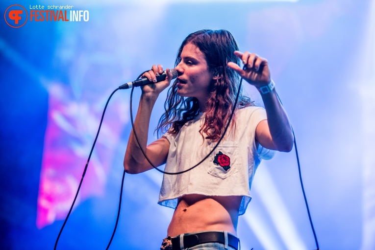 BØRNS op Sziget 2016 - Zondag foto