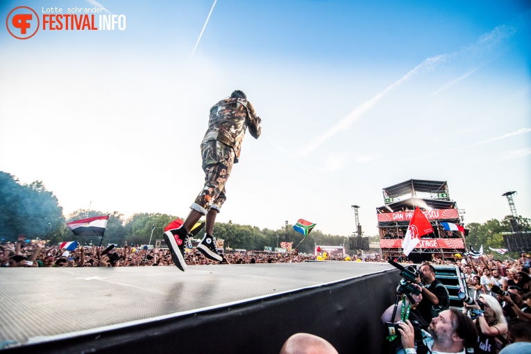 Tinie Tempah op Sziget 2016 - Zondag foto