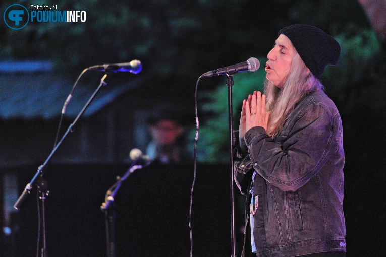 Patti Smith op Patti Smith - 11/08 - Openluchttheater Caprera foto