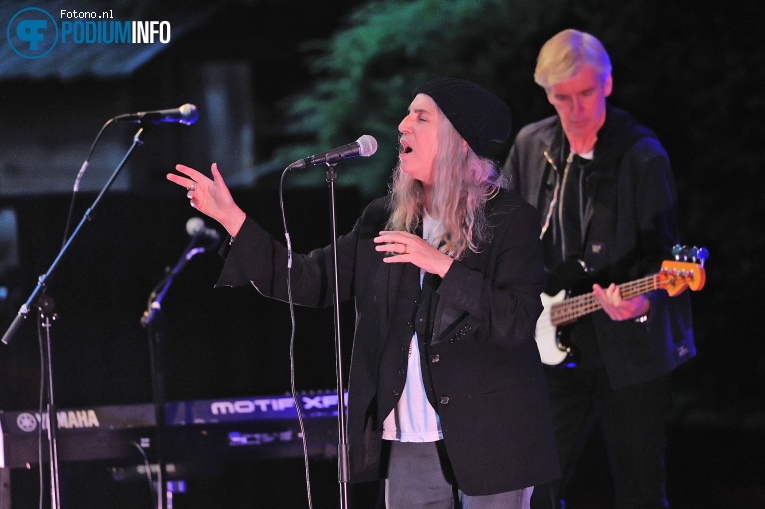 Patti Smith op Patti Smith - 11/08 - Openluchttheater Caprera foto