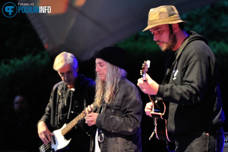 Patti Smith op Patti Smith - 11/08 - Openluchttheater Caprera foto