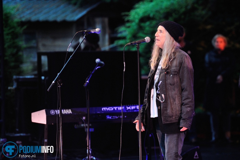 Patti Smith op Patti Smith - 11/08 - Openluchttheater Caprera foto