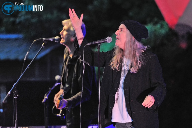 Patti Smith op Patti Smith - 11/08 - Openluchttheater Caprera foto