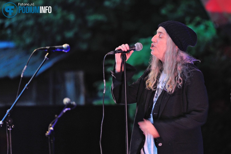 Patti Smith op Patti Smith - 11/08 - Openluchttheater Caprera foto