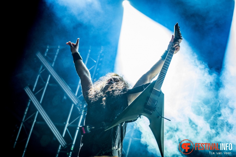 Kreator op Into The Grave 2016 foto