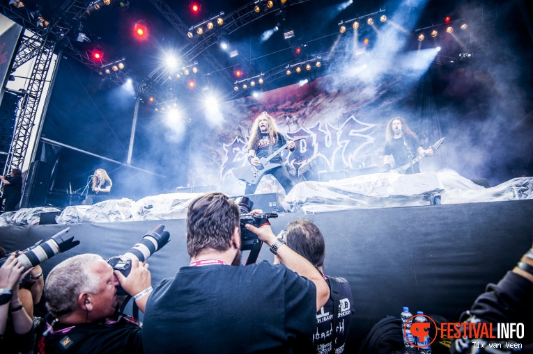 Exodus op Into The Grave 2016 foto