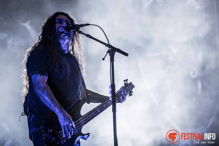 Slayer op Into The Grave 2016 foto