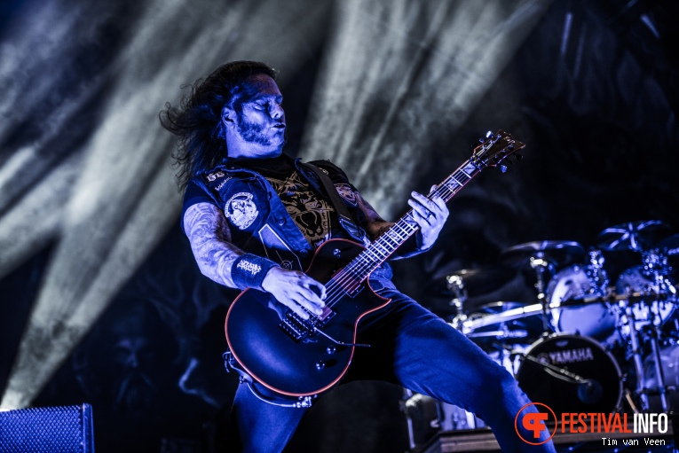 Slayer op Into The Grave 2016 foto