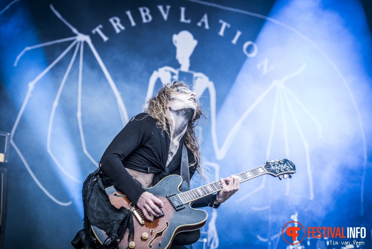 Tribulation op Into The Grave 2016 foto