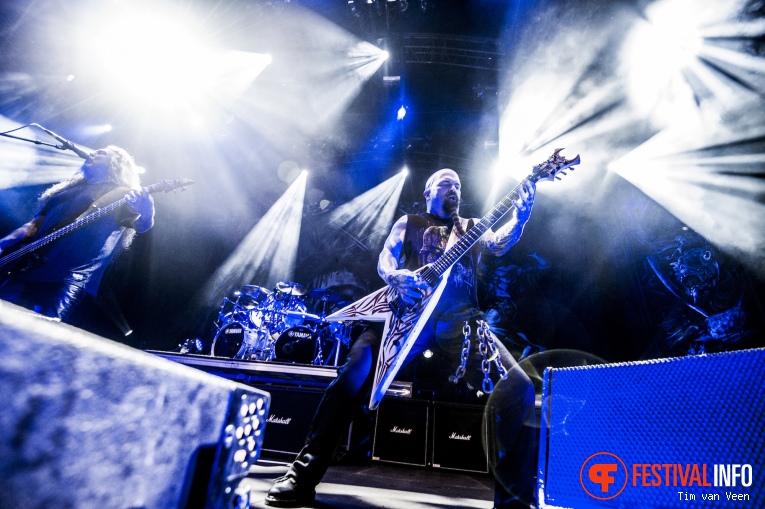 Slayer op Into The Grave 2016 foto