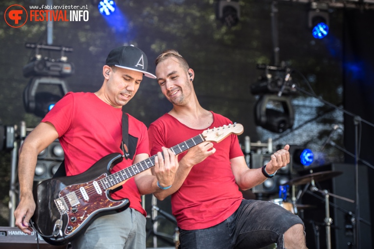 The Great Communicators op Koppelpop 2016 foto