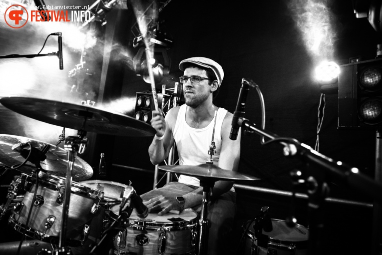 Leeways op Koppelpop 2016 foto
