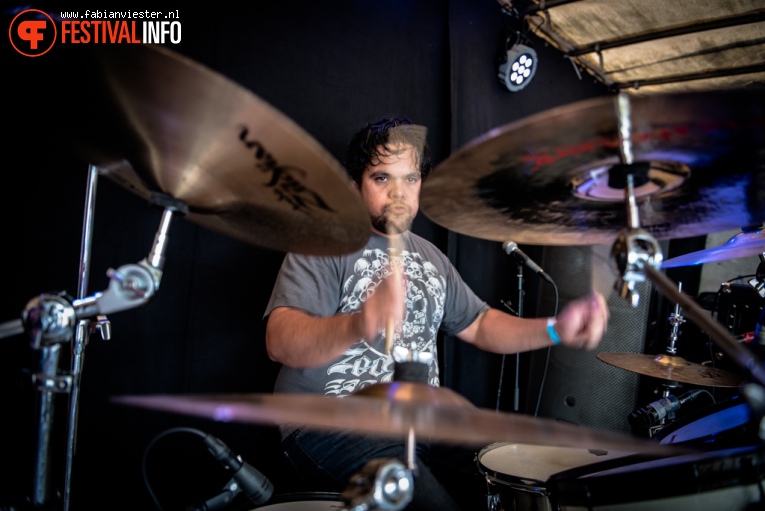 Stone Office op Koppelpop 2016 foto