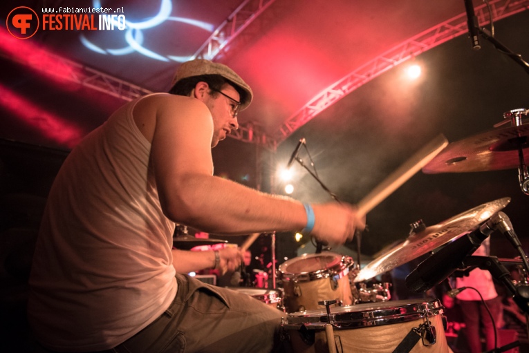 Leeways op Koppelpop 2016 foto