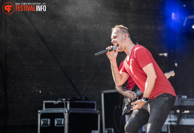 The Great Communicators op Koppelpop 2016 foto