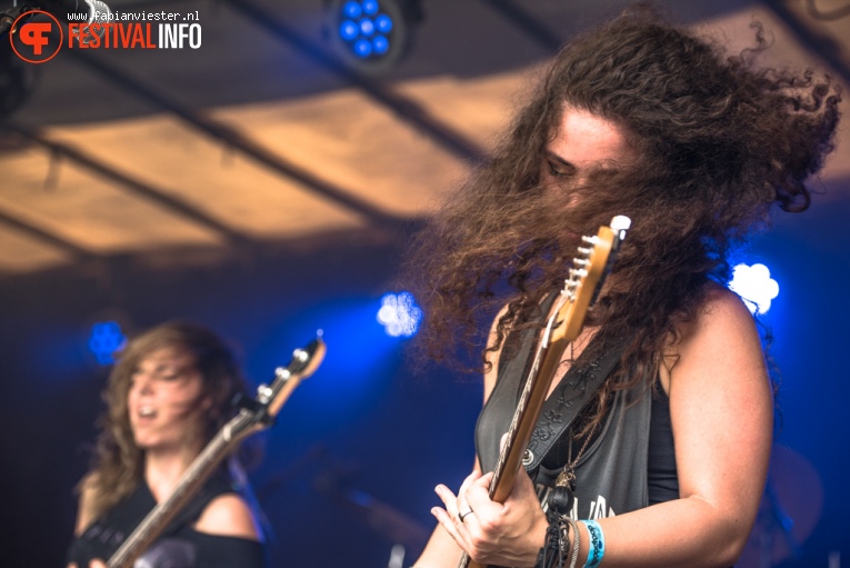 The Acid Affliction op Koppelpop 2016 foto