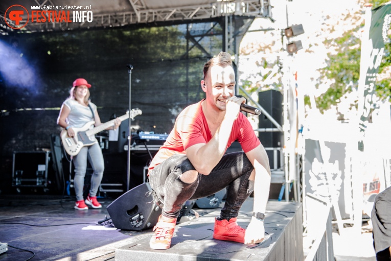 The Great Communicators op Koppelpop 2016 foto