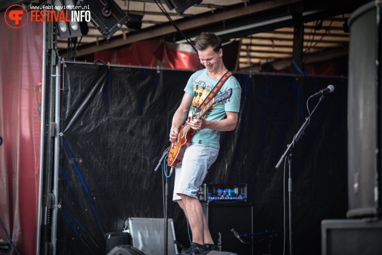 Stone Office op Koppelpop 2016 foto
