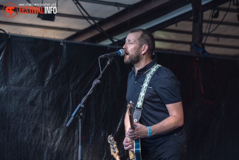 Backyard Giants op Koppelpop 2016 foto