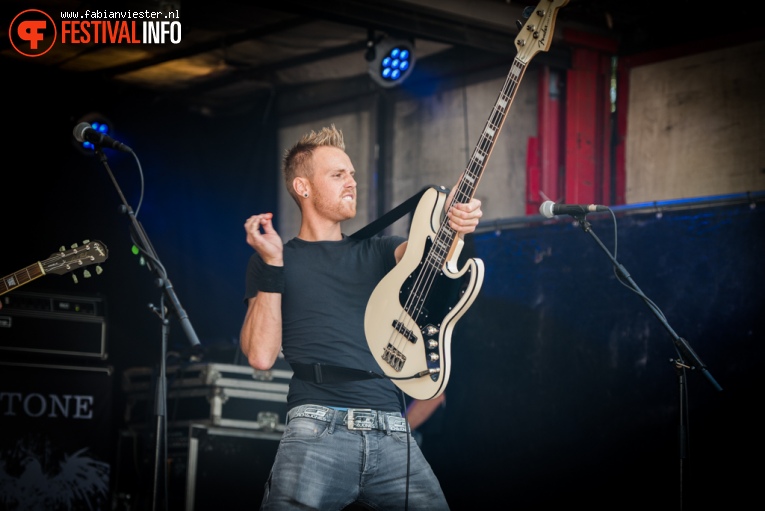 Stone Office op Koppelpop 2016 foto