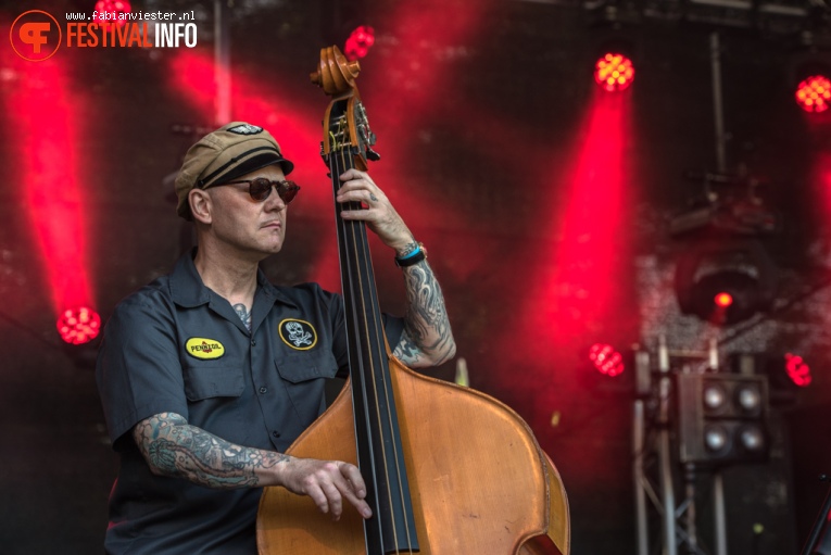 Doghouse Sam & his Magnatones op Koppelpop 2016 foto