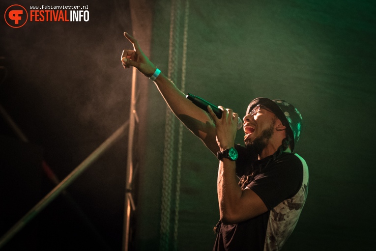 Leeways op Koppelpop 2016 foto