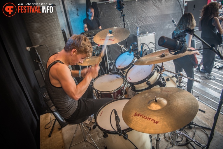 The Acid Affliction op Koppelpop 2016 foto