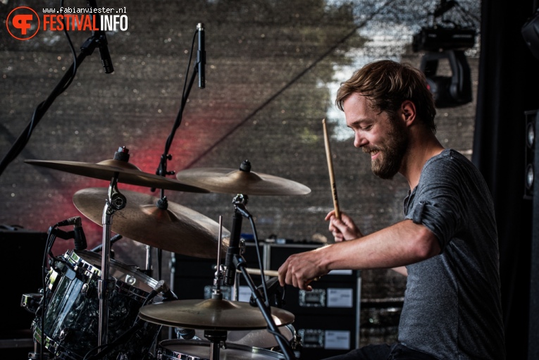 Marvelious op Koppelpop 2016 foto