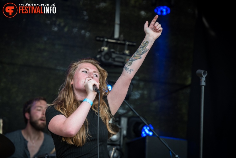 Waking Skies op Koppelpop 2016 foto