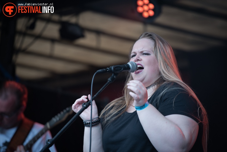 The Acid Affliction op Koppelpop 2016 foto