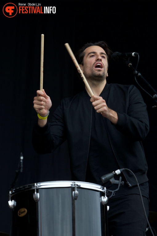 Dotan op Huntenpop 2016 foto