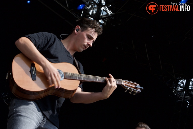 Nielson op Huntenpop 2016 foto