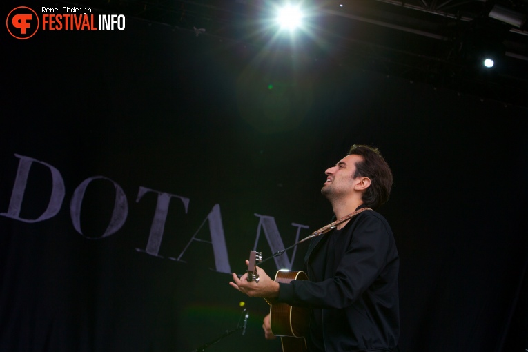 Dotan op Huntenpop 2016 foto