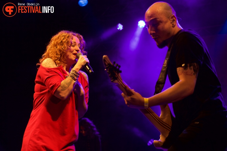 The Gentle Storm op Huntenpop 2016 foto