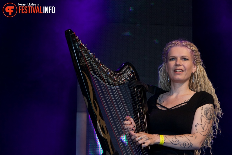 Lilith Effie op Huntenpop 2016 foto