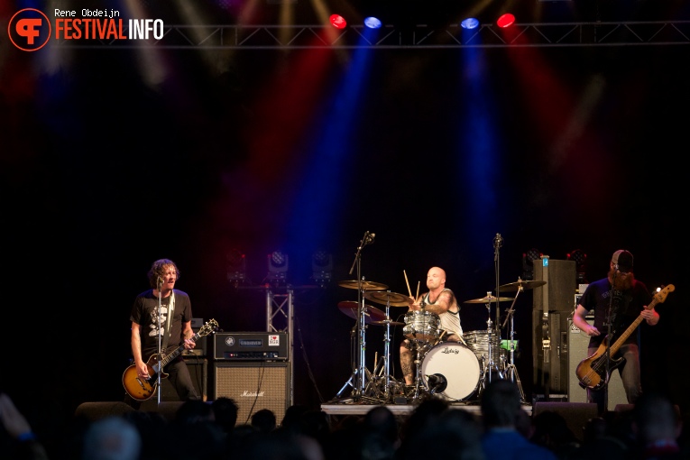 Peter Pan Speedrock op Huntenpop 2016 foto