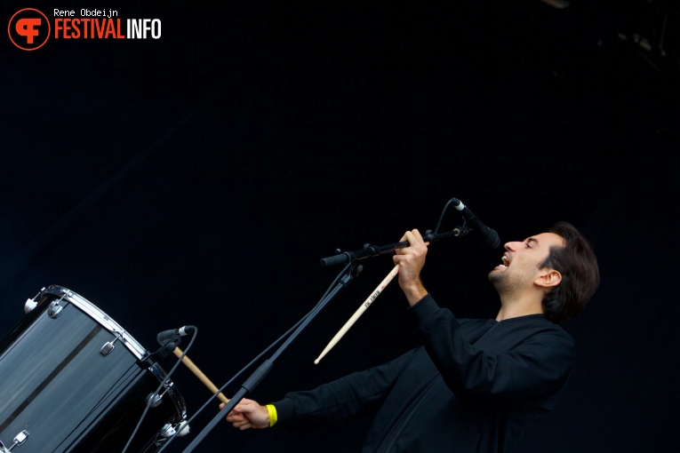 Dotan op Huntenpop 2016 foto