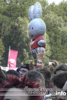 Parkpop 2003 foto