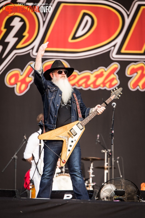 Eagles of Death Metal op Pukkelpop 2016 - Donderdag foto