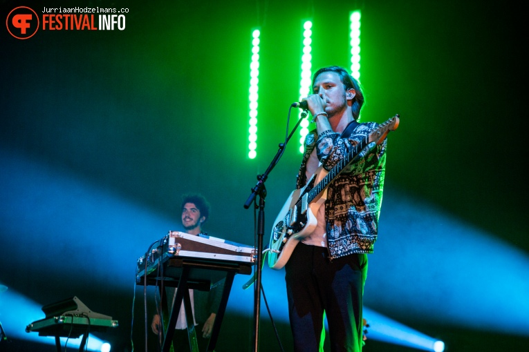 Foto Bazart op Pukkelpop 2016 - Donderdag