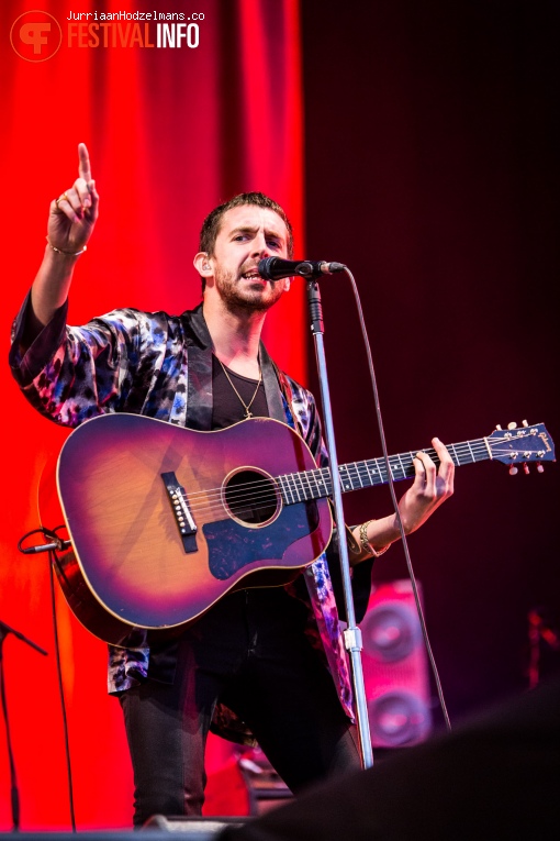 The Last Shadow Puppets op Pukkelpop 2016 - Donderdag foto