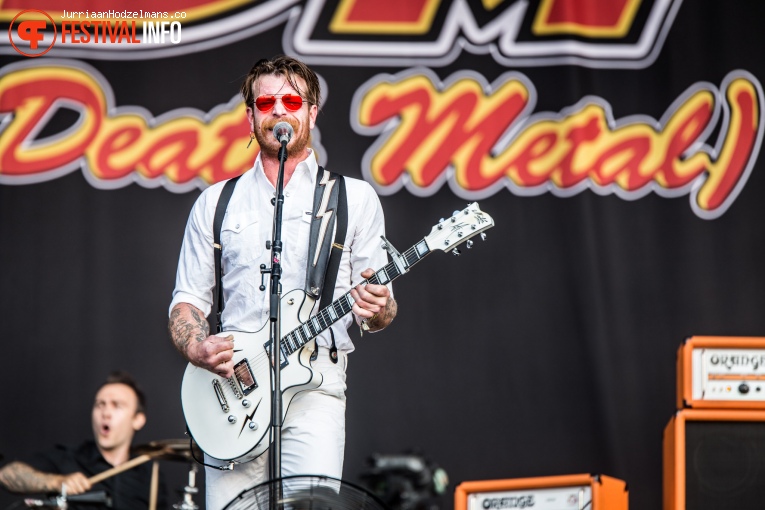 Eagles of Death Metal op Pukkelpop 2016 - Donderdag foto