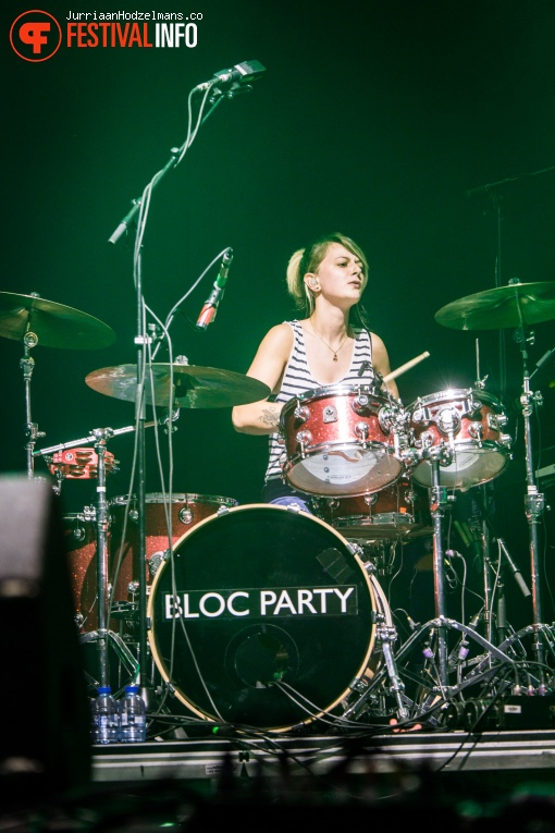 Foto Bloc Party op Pukkelpop 2016 - Donderdag