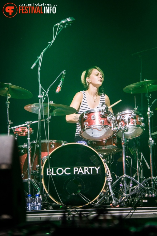 Bloc Party op Pukkelpop 2016 - Donderdag foto