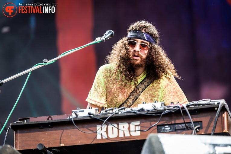 Wolfmother op Pukkelpop 2016 - Donderdag foto