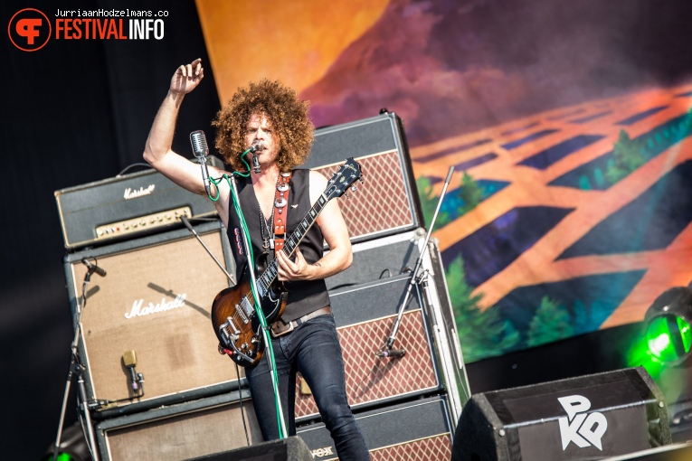 Wolfmother op Pukkelpop 2016 - Donderdag foto