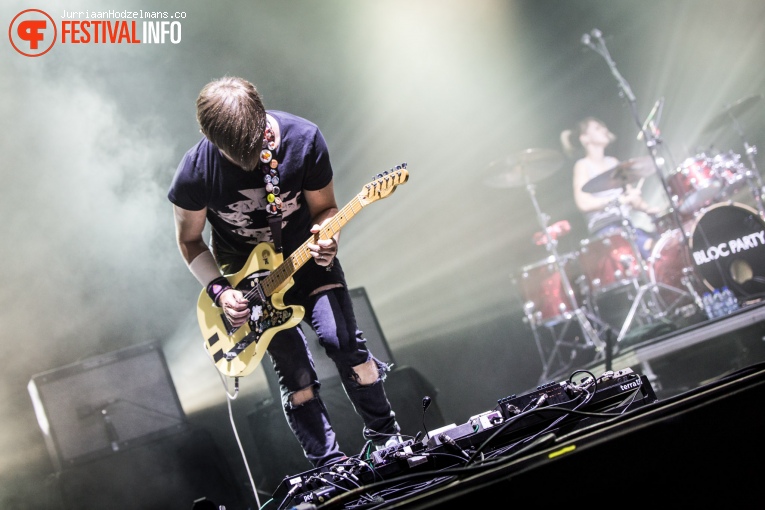 Bloc Party op Pukkelpop 2016 - Donderdag foto