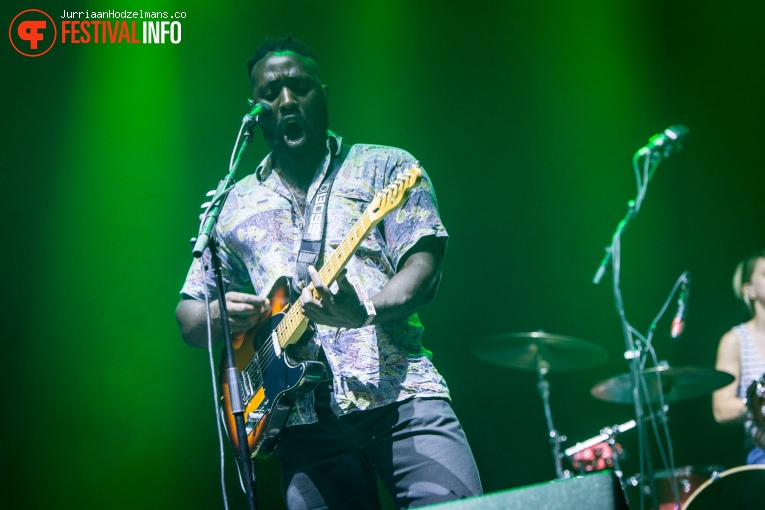 Bloc Party op Pukkelpop 2016 - Donderdag foto