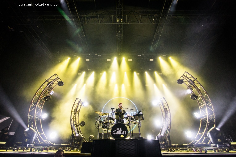 Jack Garratt op Pukkelpop 2016 - Vrijdag foto